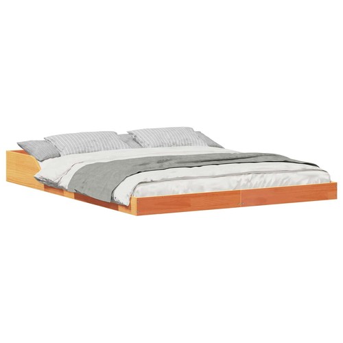 Bed frame solid pine - solid,