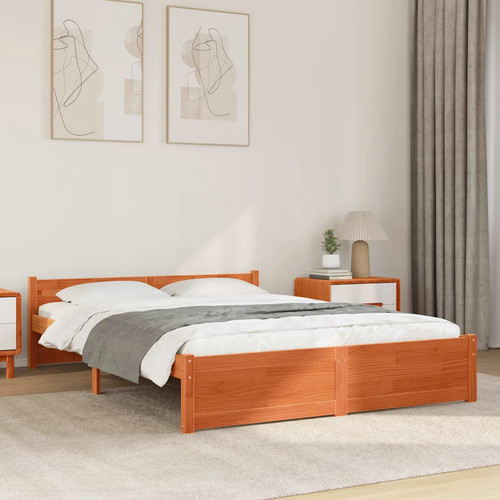Walplus wax brown - brown, double