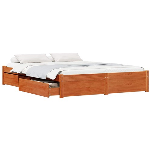 Bed frame with drawer - bed,