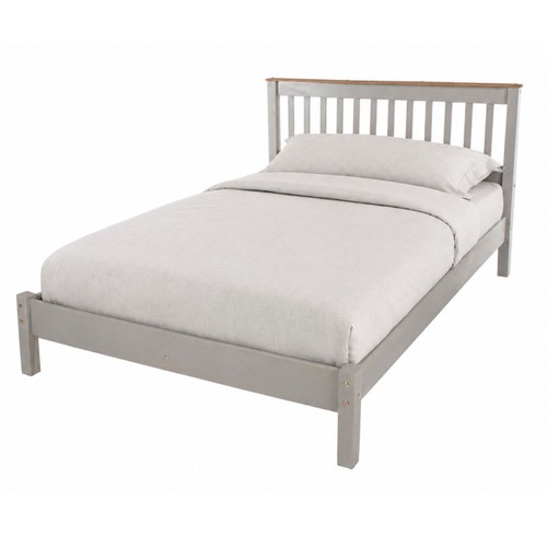 Corona double bed frame - bed, 3ft
