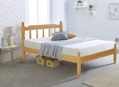 Low foot end bed colonial - foot,