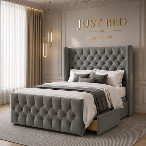 Luxury divan bed - bed, set