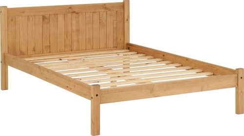 Small double 4ft - double, wooden