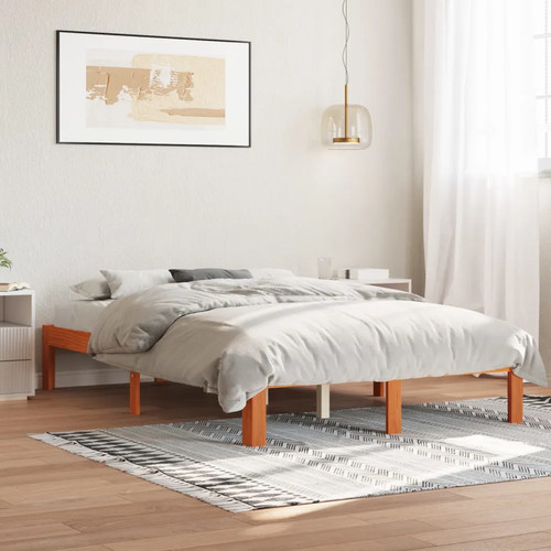 Walplus wax brown solid - solid, wood