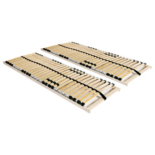 Slatted bed bases zones - slatted,
