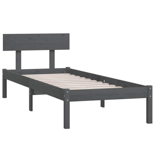 Solid wood pine bed frame - solid,
