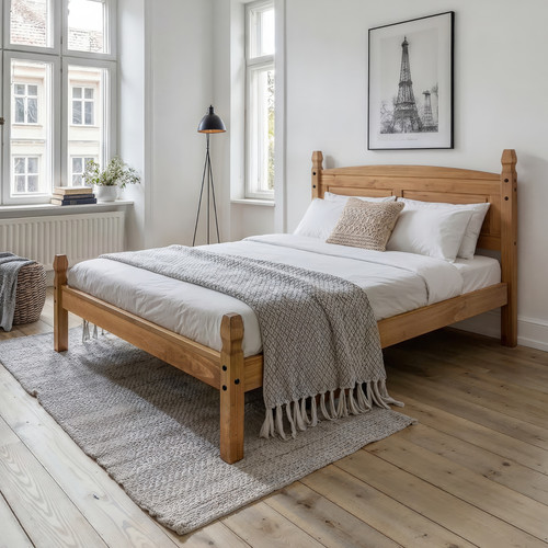 Corona bed frame 5ft king - king, size