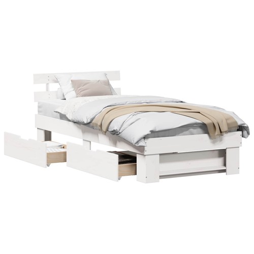 Bed frame with headboard - bed,