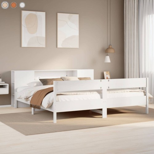 Bookcase bed without mattress - bookcase,