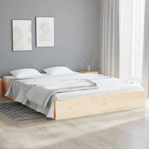 Rustic wooden small double - wooden,