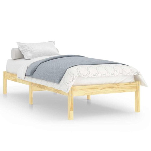 Bed frame bedroom wooden - frame,