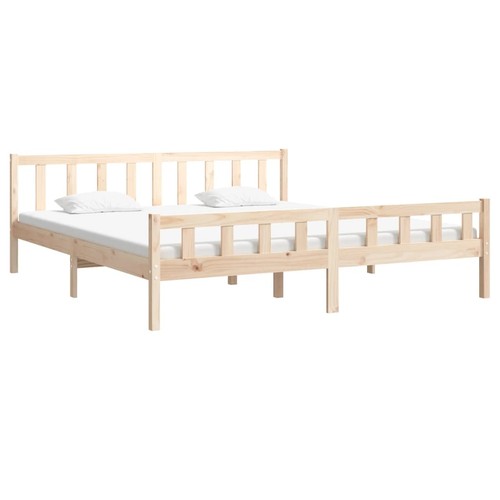 Bed frame home - frame, wooden