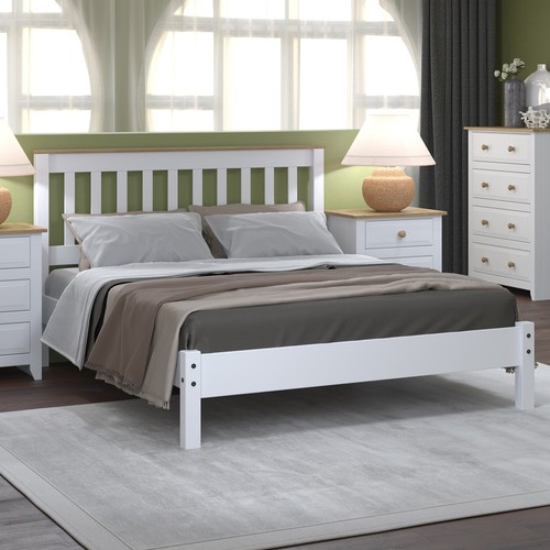 Capri white double - white,