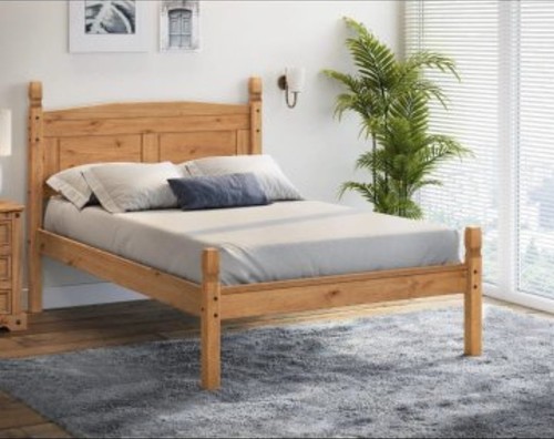 Corona bed frame 4ft - corona,
