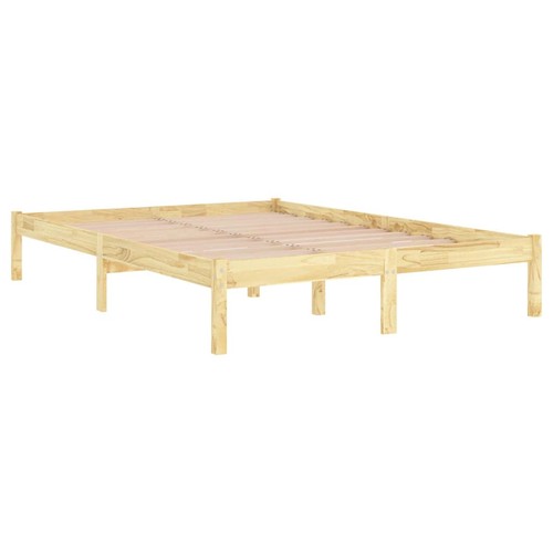Bed frame bedroom - frame, wooden