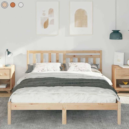 Bed frame with headboard - frame,