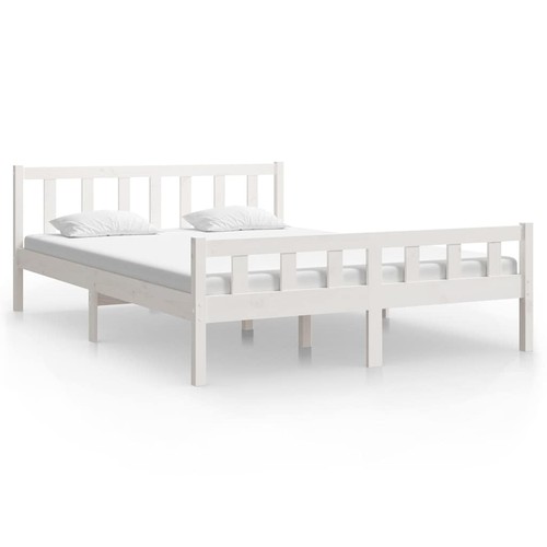 Bed frame home wooden bedroom - home,