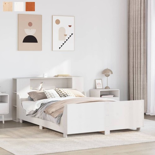 Bed frame with headboard - frame,