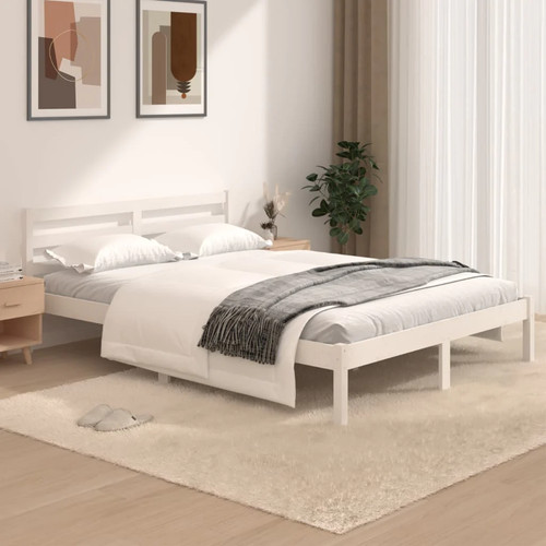 Modern wooden small double - modern,