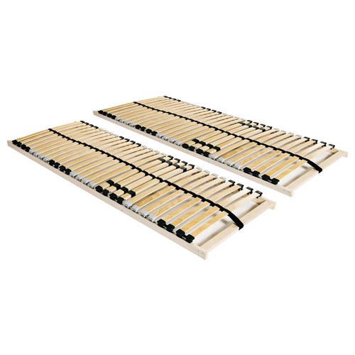 Slatted bed bases zones - slatted,