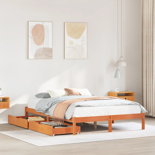 Walplus wax brown pine - walplus,