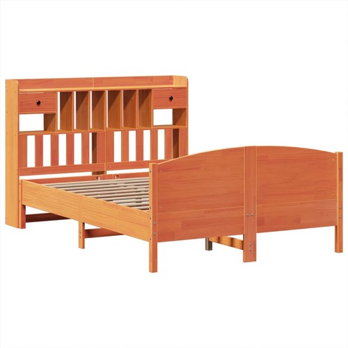 Bookcase bed without mattress - without,