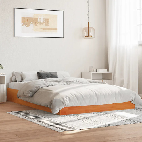 Walplus wax brown solid - wax,