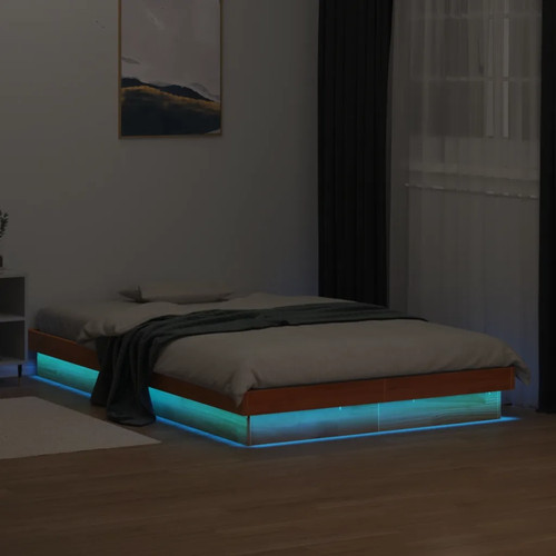 Walplus wax brown led - wax, solid