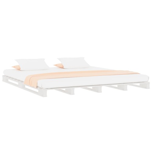 Solid wood pine - bed, frame