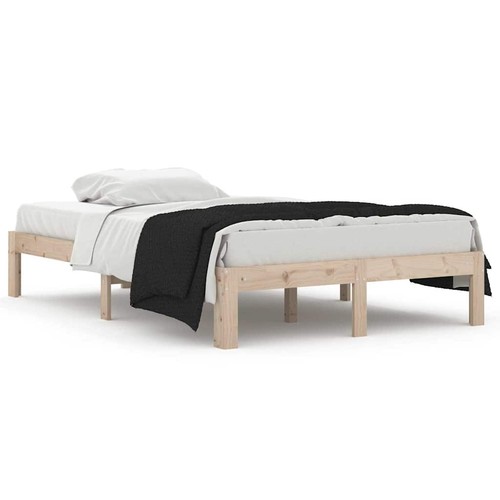 Bed frame wooden bedstead - bed,