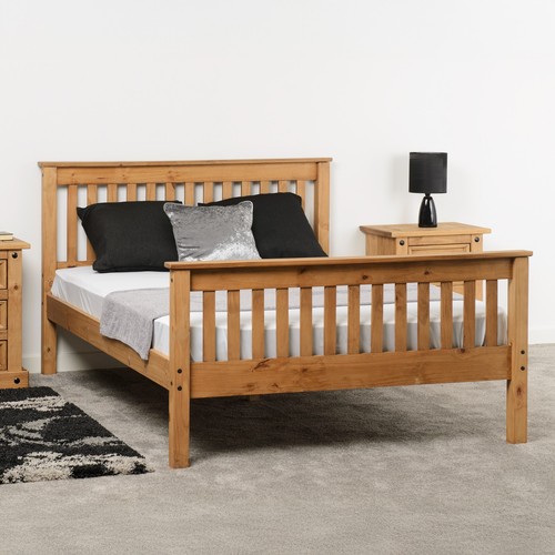 Monaco 6ft double bed - double,