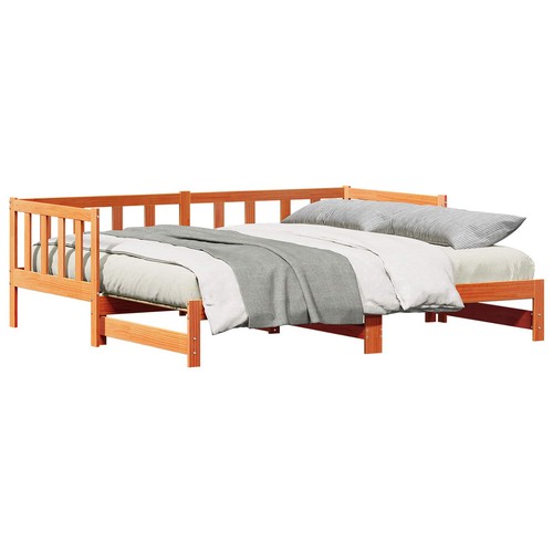 Solid pinewood pull out - pinewood, pull-out