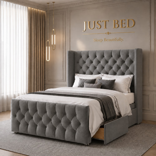 Luxury divan bed - luxury, with