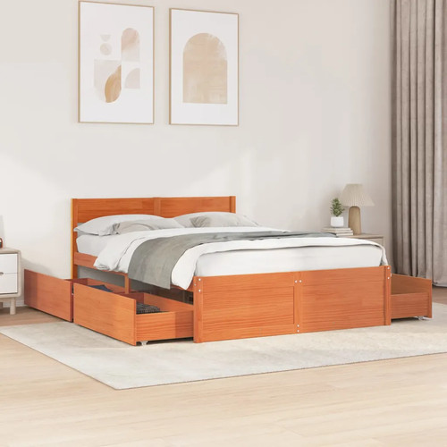 Walplus wax brown double - walplus,