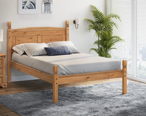 Corona bed frame 4ft small - frame,