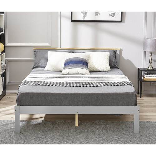 Panana white double bed 4ft6 - panana,