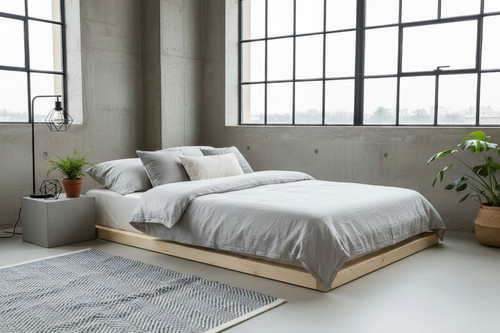 Kids montessori floor bed - floor,