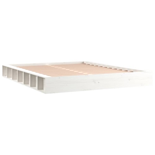 Bed frame home wooden bedstead - wooden,